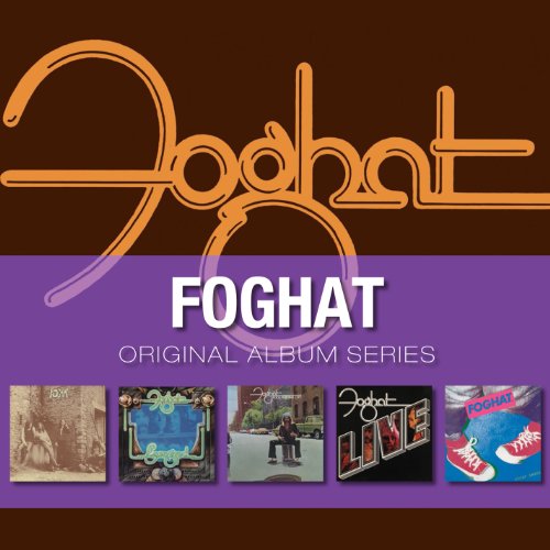 FOGHAT - FOGHAT: ORIGINAL ALBUM SERIES