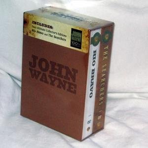 WAYNE, JOHN  - DVD-SEARCHERS/RIO BRAVO-ULTIMATE COLLECT