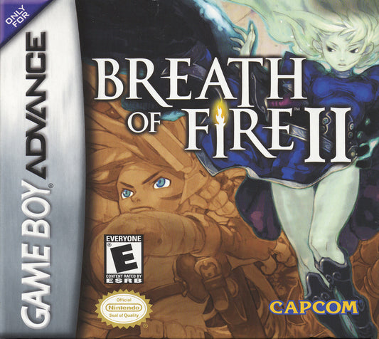 BREATH OF FIRE II  - GBA
