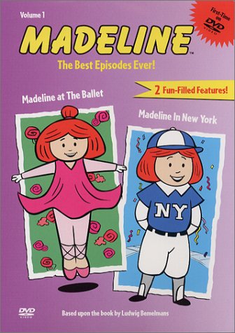 MADELINE, THE BEST EPISODES EVER!, VOL. 1: MADELINE AT THE BALLET/MADELINE IN NEW YORK [IMPORT]