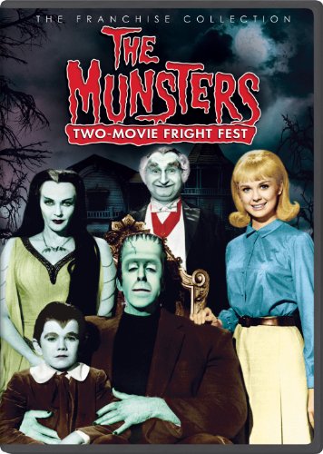 MUNSTERS TWO MOVIE FRIGHT FEST