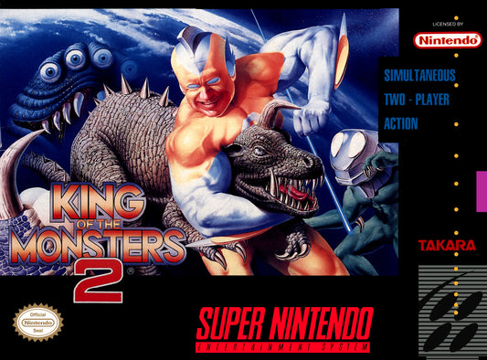 KING OF THE MONSTERS 2  - SNES