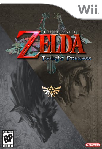 THE LEGEND OF ZELDA TWILIGHT PRINCESS - WII