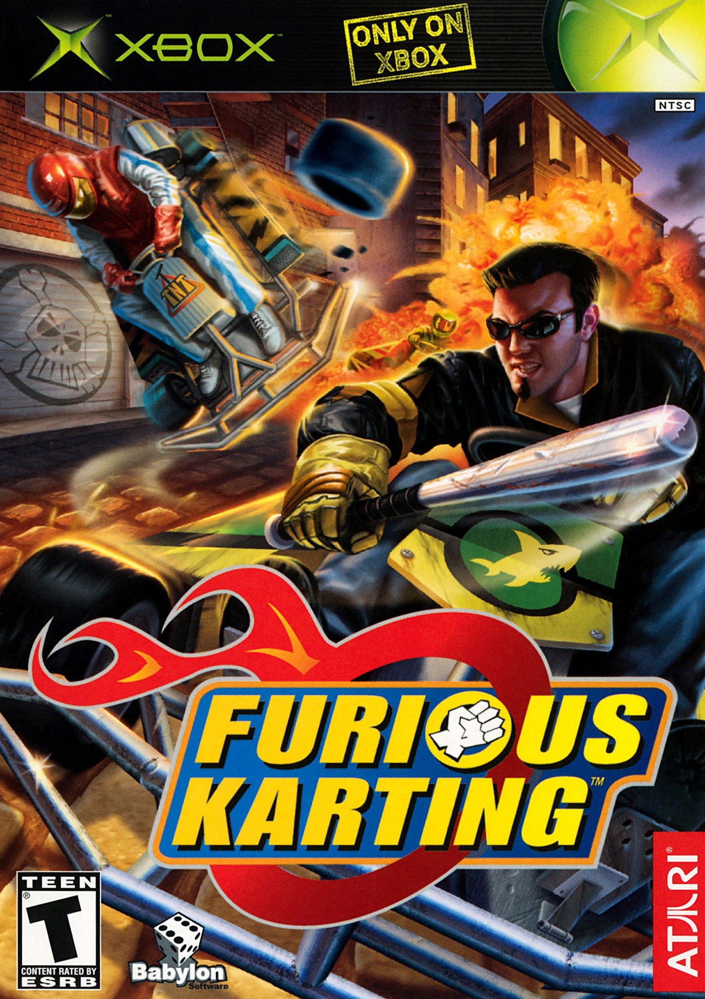 FURIOUS KARTING  - XBOX