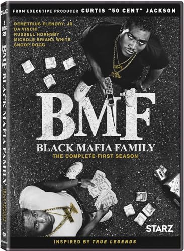 BMF: BLACK MAFIA FAMILY - DVD-COMPLETE FIRST SEASON