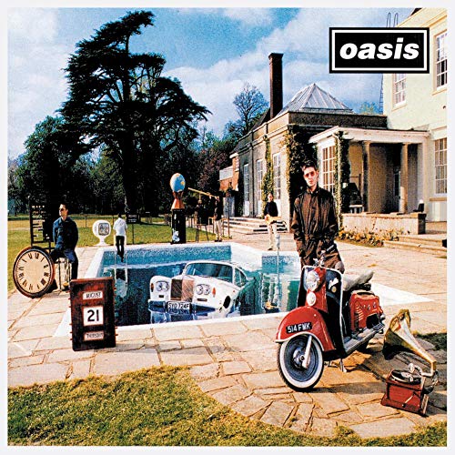 OASIS - BE HERE NOW (REMASTERED) (CD)