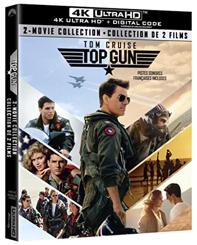 TOP GUN  - BLU-4K-2-MOVIE COLLECTION