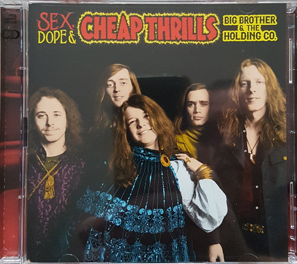 BIG BROTHER & THE HOLDING COMPANY  - SEX, DOPE & CHEAP THRILLS (2CDS)