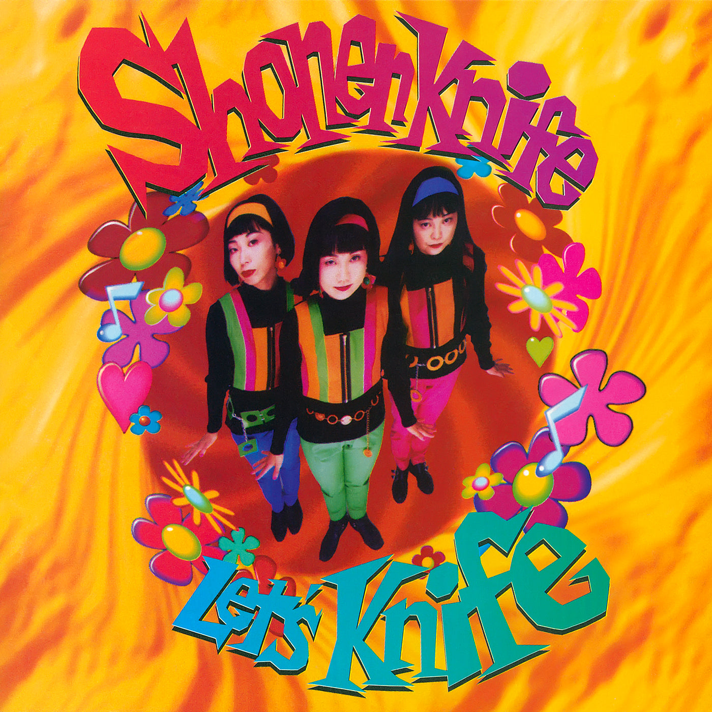 SHONEN KNIFE  - LET'S KNIFE (2CDS-2ND CD-KARAOKE)