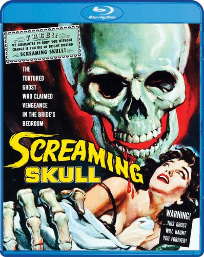 THE SCREAMING SKULL [BLU-RAY]