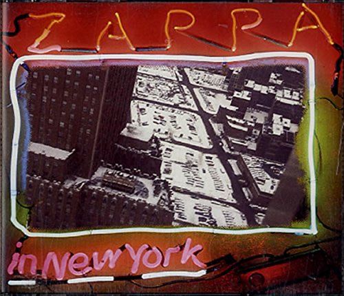 FRANK ZAPPA - ZAPPA IN NEW YORK