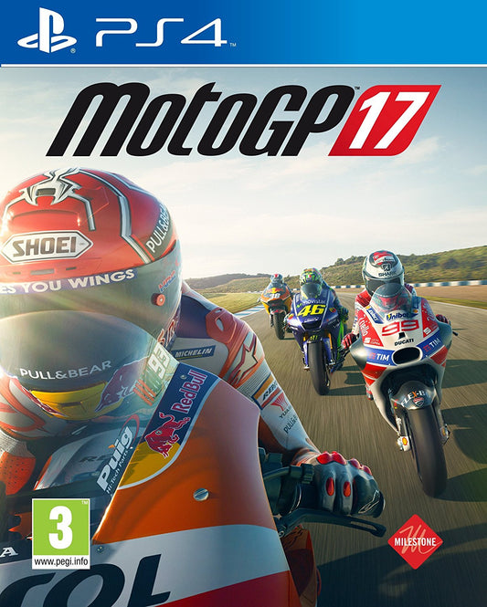 MOTO GP 17  - PS4