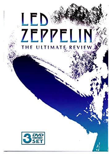 LED ZEPPELIN - DVD-ULTIMATE REVIEW (3 DISCS)