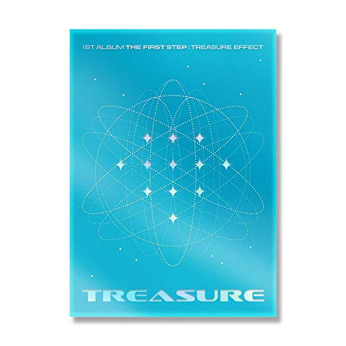 TREASURE (K-POP) - FIRST STEP: TREASURE EFFECT (BLUE)