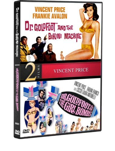 DR. GOLDFOOT AND THE BIKINI MACHINE / DR. GOLDFOOT AND THE GIRL BOMBS [IMPORT]