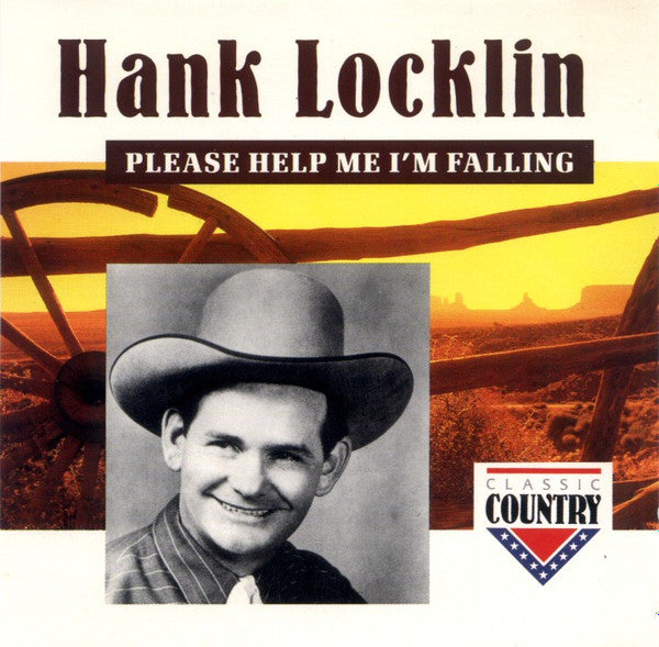LOCKLIN, HANK  - PLEASE HELP ME I'M FAILING