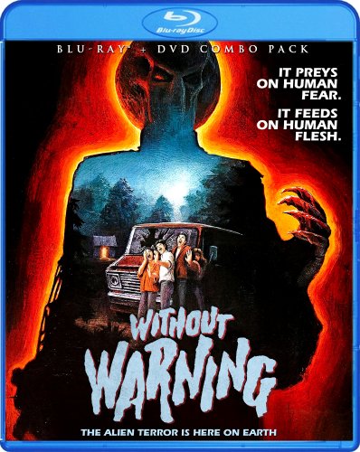 WITHOUT WARNING [BLU-RAY]