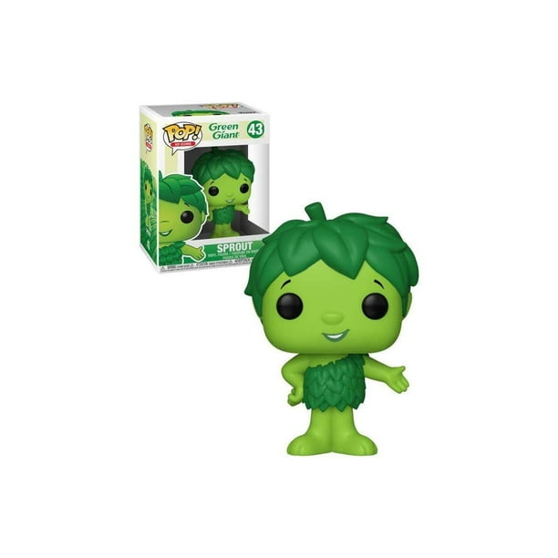 GREEN GIANT #42 & SPROUT #43 - FUNKO POP!-SET OF 2