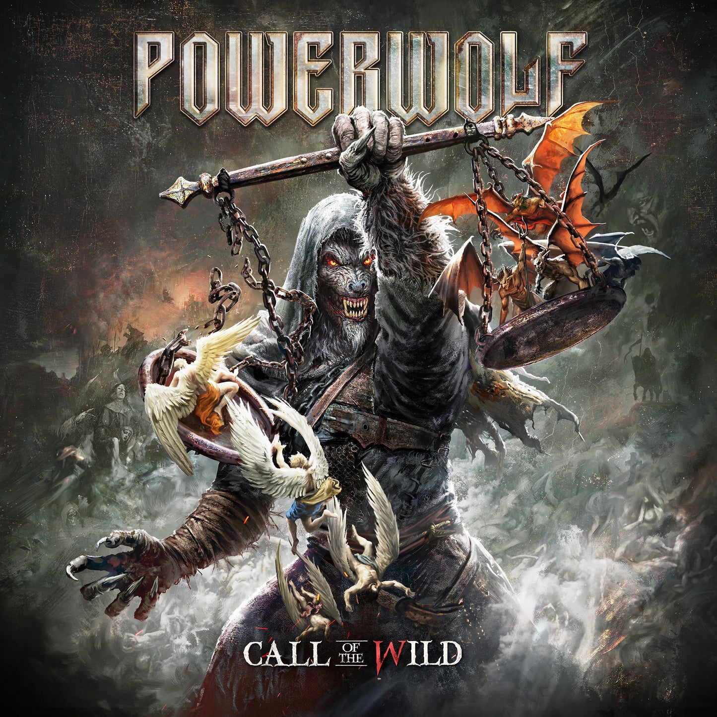 POWERWOLF  - CALL OF THE WILD