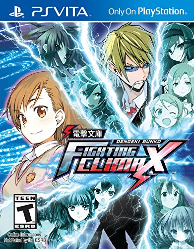 DENGEKI BUNKO: FIGHTING CLIMAX PSV - PLAYSTATION VITA