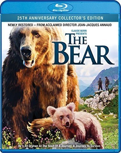 THE BEAR [25TH ANNIVERSARY COLLECTOR'S EDITION] [BLU-RAY]