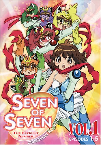 NANA SEVEN OF SEVEN (NANA 7 OF 7): V.1 THE LUCKIEST NUMBER (EP.1-5)