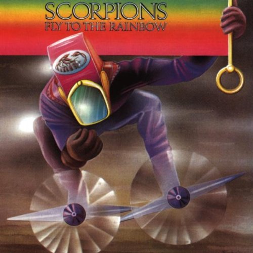 SCORPIONS, THE - FLY TO THE RAINBOW