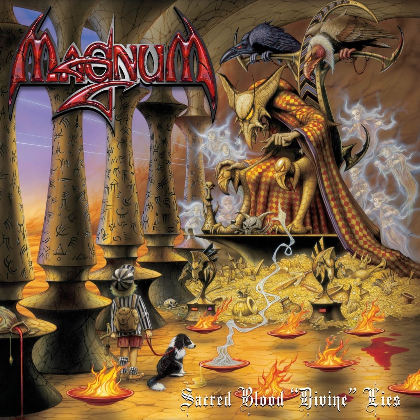 MAGNUM  - SACRED BLOOD, DIVINE LIES