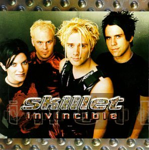 SKILLET - INVINCIBLE