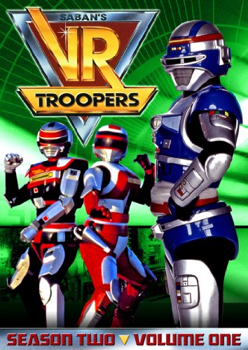 VR TROOPERS, SEASON 2, VOLUME 1