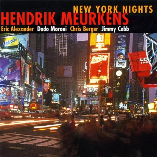 MEURKENS, HENDRIK - NEW YORK NIGHTS