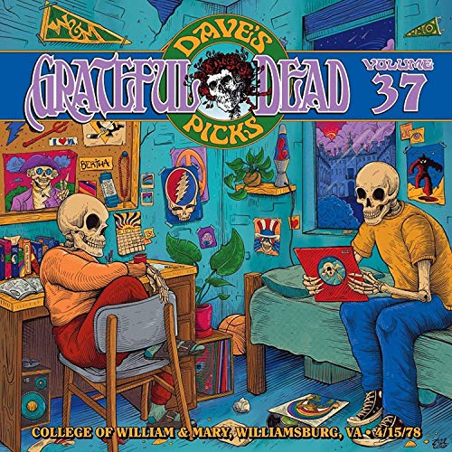 GRATEFUL DEAD - DAVE'S PICKS: VOL. 20  CU EVENTS CENTER, UNIVERSITY OF COLORADO, BOULDER, CO  12/9/81