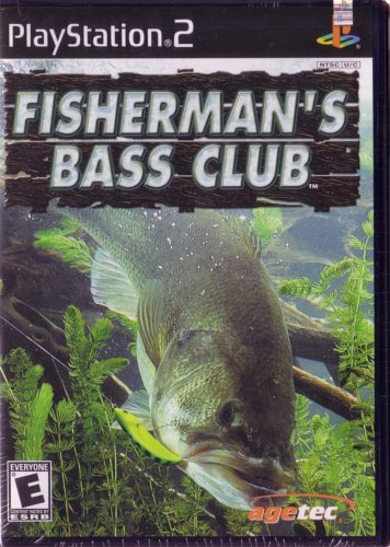 FISHERMAN'S BASS CLUB - PLAYSTATION 2