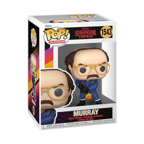 STRANGER THINGS: MURRAY #1543 (FLAMETHROWER) - FUNKO POP!