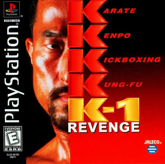 K-1 REVENGE  - PS1