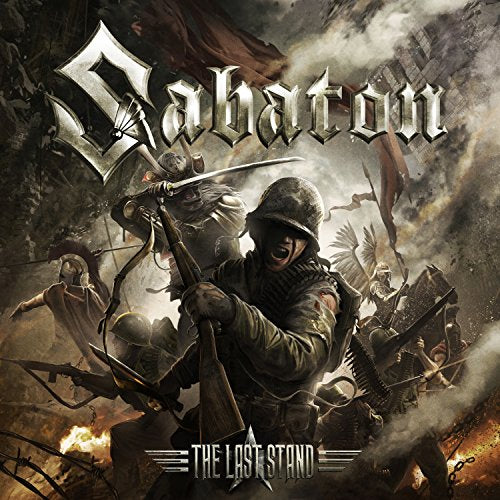 SABATON - THE LAST STAND DELUXE CD/DVD