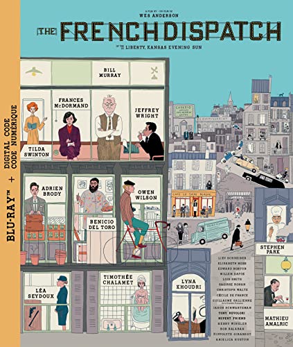 FRENCH DISPATCH, THE (FEATURE) [BLU-RAY] (BILINGUAL)