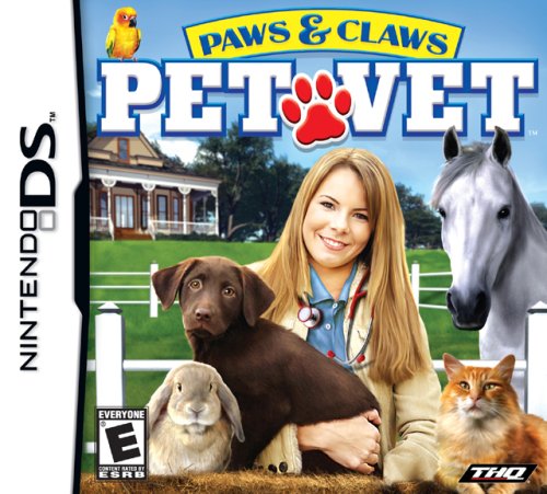 PAWS & CLAWS: PET VET - NINTENDO DS