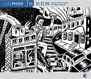 PHISH - LIVE PHISH 16