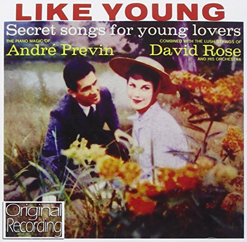 ANDRE PREVIN & DAVID ROSE - SECRET SONGS FOR YOUNG LOVERS