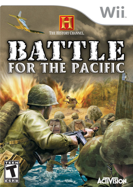 BATTLE FOR THE PACIFIC  - WII