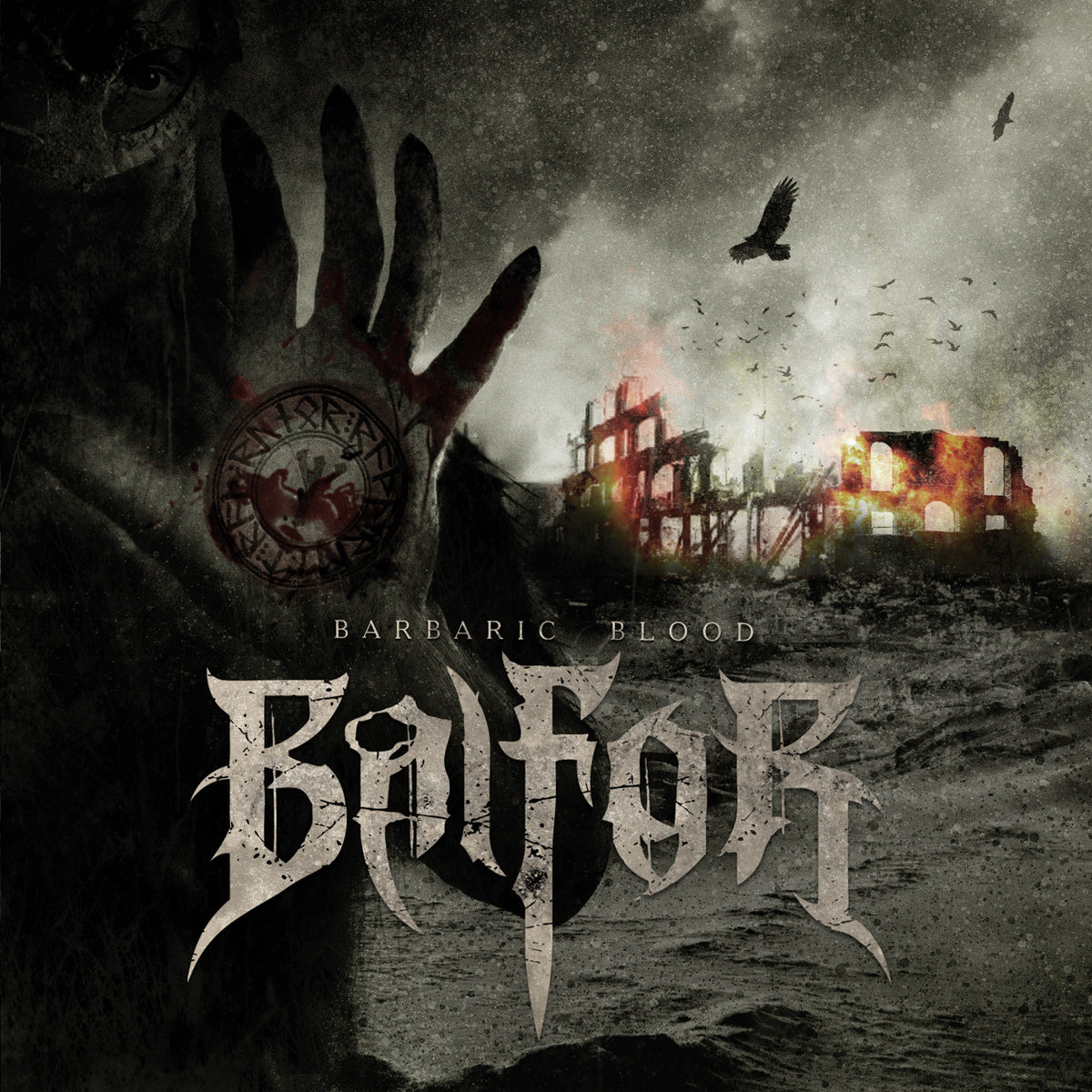 BALFOR  - BARBARIC BLOOD