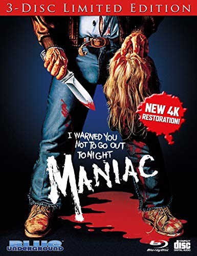 MANIAC [BLU-RAY] (SOUS-TITRES FRANAIS)