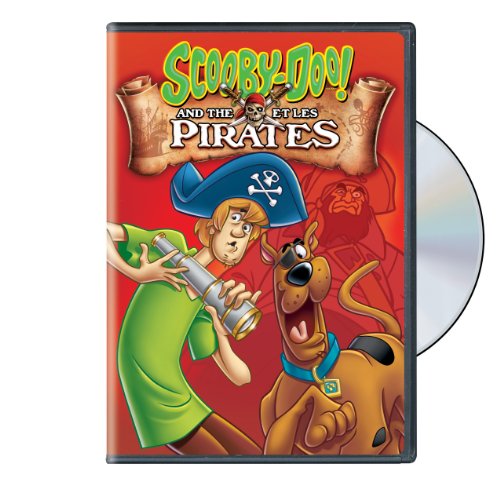 SCOOBY-DOO (CARTOON) - DVD-& THE PIRATES