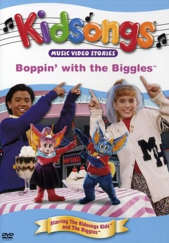 KIDSONGS  - DVD-BOPPIN' WITH THE BIGGLES