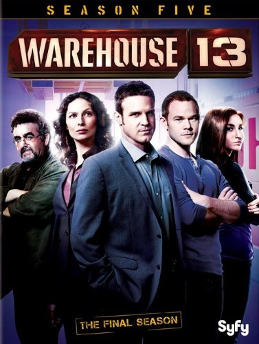 WAREHOUSE 13: SEASON FIVE [DVD]