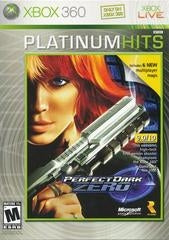 PERFECT DARK ZERO (PLATINUM HITS)  - XBX360