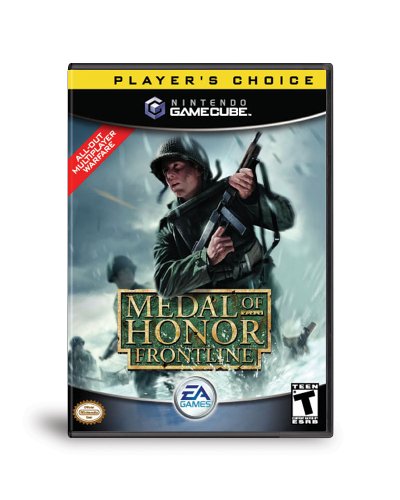 MEDAL OF HONOR FRONTLINE - GAMECUBE