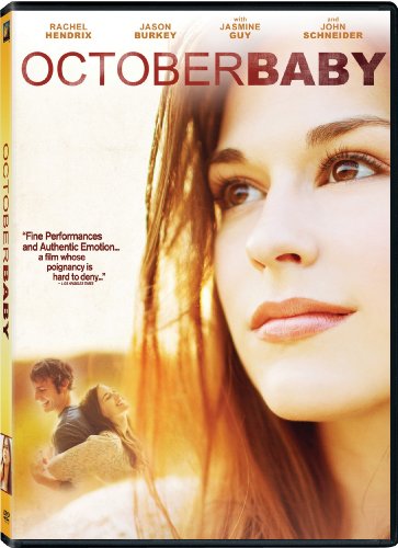 OCTOBER BABY DVD