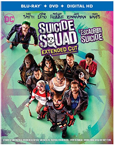 SUICIDE SQUAD [BLU-RAY + DVD + UV] (BILINGUAL)